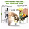 Cuaderno A4 De Boceto Y Dibujo 100 Hojas/200 Páginas Blank