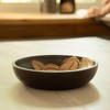Ellementry Tashi Small Bowl - Dark Brown Mango Wood with