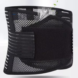 허리보호대 복대 척추 바른자세 지지대 [L] Lumbar Support Belt for Proper Posture [L]