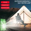 Salt Water Lamp Portable Versatile Lighting Mode Long Lasting Brightness