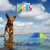 Fancy Pets Juguete Pez Congelable para Perros, Masticable y Refrescante,