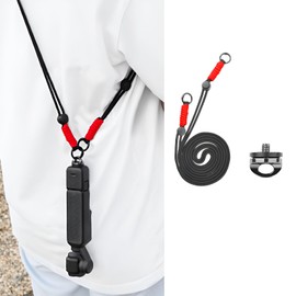 DJI OSMO Pocket 3 Neck Strap for INSTA360 X4 X3 X2/GO 3S/GO 3/Gopro Series/Ace Pro 2/Ace Pro/Osmo Action 5 Pro/Action 4 3 123 CM Length (5)