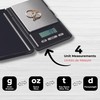 Starfrit High Precision Pocket Scale - Stainless Steel Platform -
