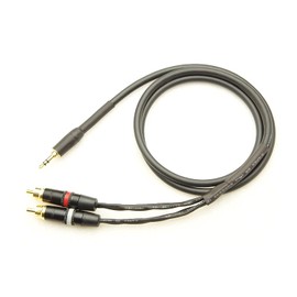 MOGAMI Mogami 2534 Y Cable (Stereo Mini ︎ RCA x 2) (0.8m)