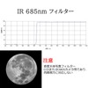 SVBONY SV183 IR Filter, 2" Camera Filter, Dimming Filter, 685nm
