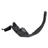TRQ Front Right Inner Fender Liner Black Passenger Side Compatible