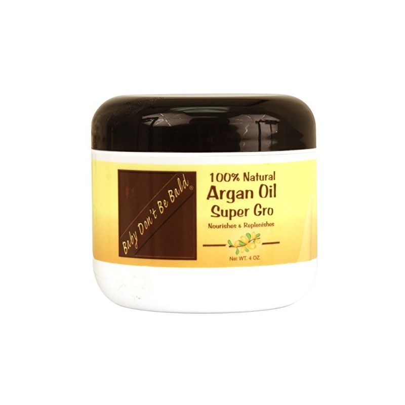 Baby Don't Be Bald 100% Natural Argan Oil Super Gro