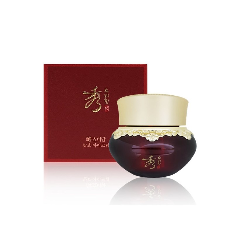 Suryeohan Hyobidam Fermented Eye Cream 25ml / 수려한 효비담 발효