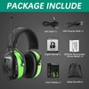 PROHEAR 033 Upgraded 5.4 Bluetooth Hearing Protection AM FM Radio