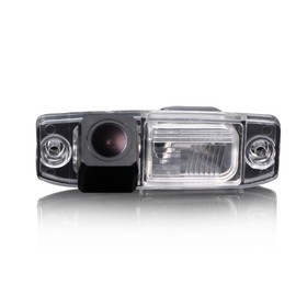 Navinio Waterproof Backup Camera Color Car Rear View Camera 170 Degree Viewing Angle License Plate for Tucson Accent Elantra Terracan Veracruz Sonata/300C/ SRT8 /Magnum/Sebring