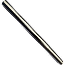 PRAZTECH® Precision Lathe Alignment Test Mandrel Bar | Align the tail-stock on your lathe to head stock | Accurate Workshop Tool DIY (EN31 MT2 - Morse Taper 2 (Total Length 283mm))