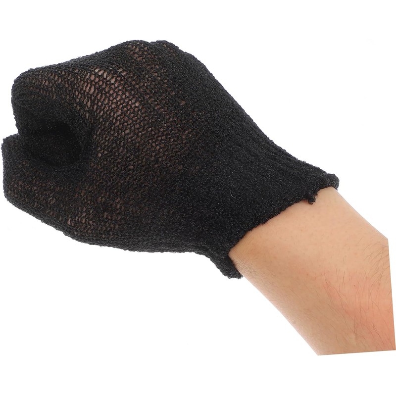 10piezas Guantes De Baño Exfoliantes De Ducha Guante Exfoliante Corporal