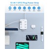 2 Prong GFCI Power Strip, VINTAR 2 Prong to 3