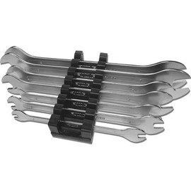 7 Pc Metric Flat Wrench Set