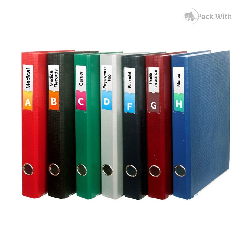 Packwith® 4 Labels Per Page Sticky Labels A4 Address Shipping