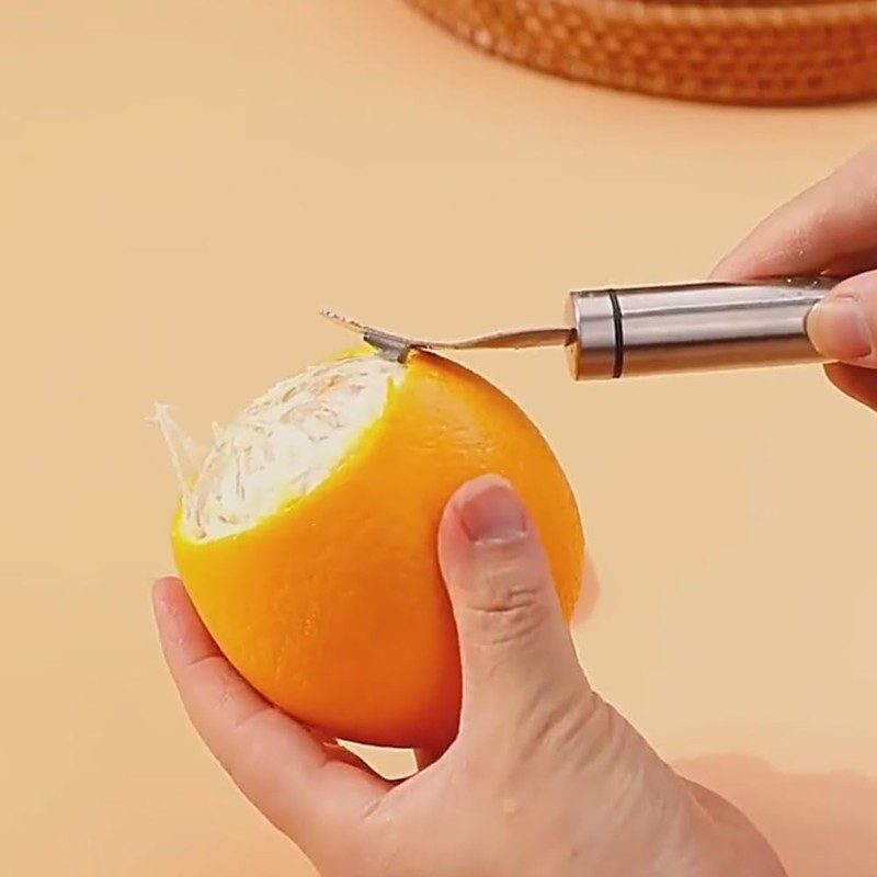 Orange Peelers Orange Peeler Tool Citrus Peeler Stainless Steel Slicer