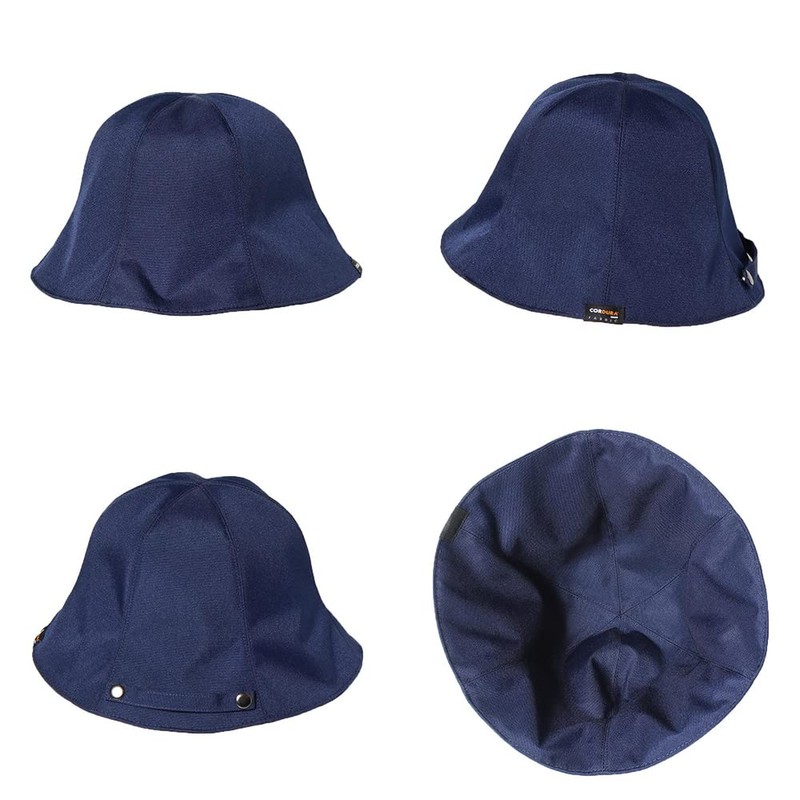 Ichiyon Plus chat0833 Men's Sauna Hat, Cordura Sauna Cap,, biege,