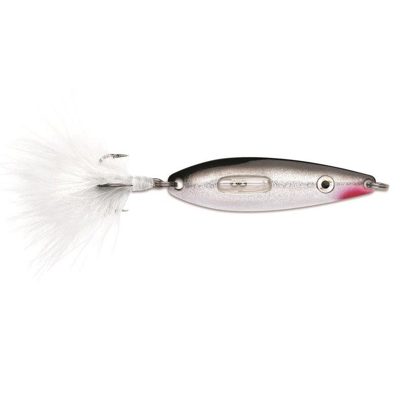 Rattling Roach Spoon 1/32 oz Glow Hot Perch