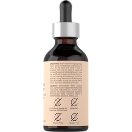 Coera Suero de retinol para la cara | 2 onzas líquidas | Fórmula de fuerza profesional | Libre de parabenos y fragancias | El embalaje puede variar