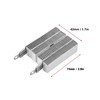 Aluminium Housing Constant Temperature PTC Ripple Heating Plate Thermistors Heater(24V/150W)