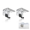 2 PCS Replacement Brackets for Cordless Blinds Mounting Bracket with