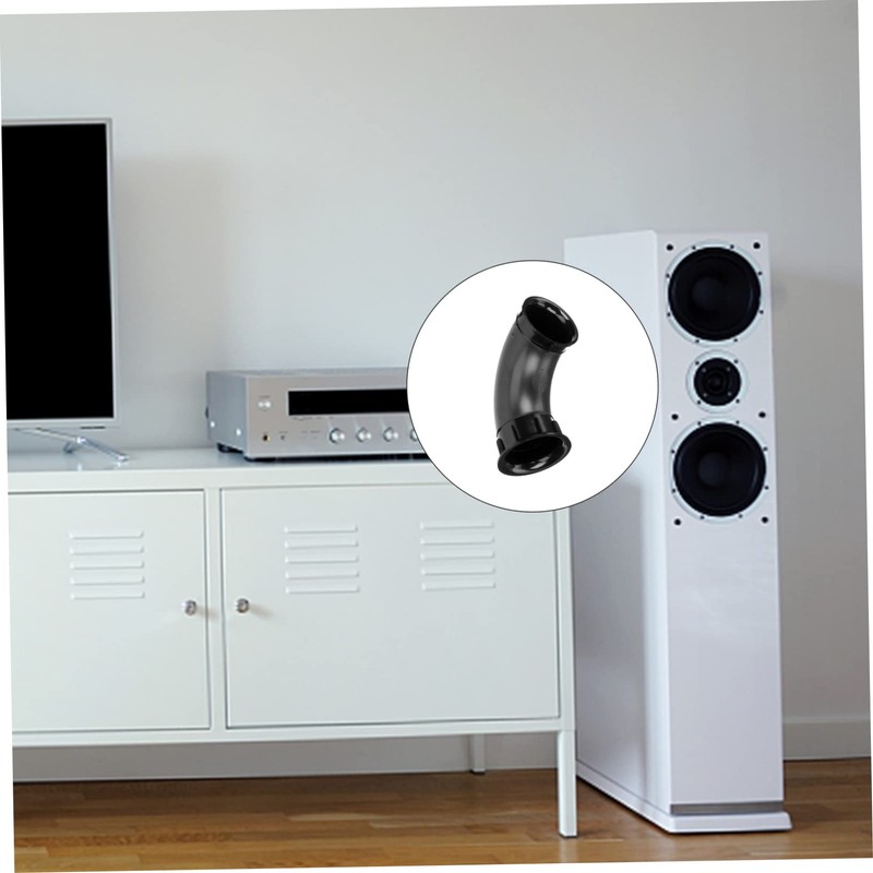 WHAMVOX 2pcs Speaker Cabinet Port Tubes Outlet for Enhanced Low