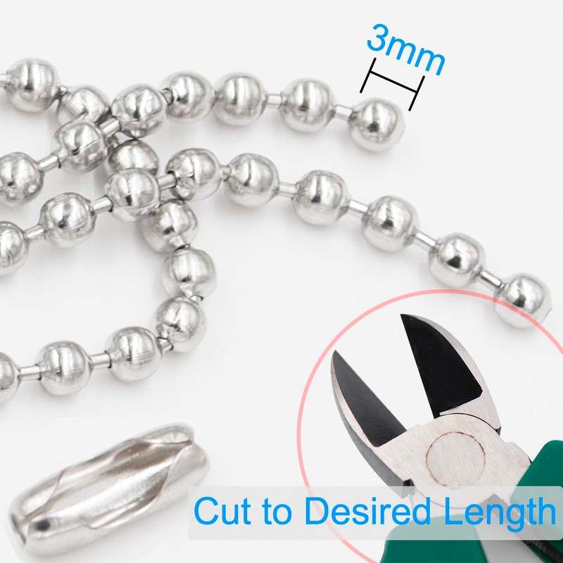 Ceiling Fan Pull Chain, 60 Inch Pull Chain Extension for