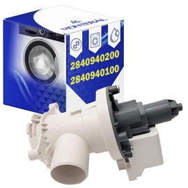 Drain pump for washing machine 30 W 220/240 V 50 Hz 0.33 A. Has the original code 2840940100 2840940200 2863200900 288040200 2880401800 for Beko for Blomberg for Arcelik - Warranty 10 years - MONTERAL