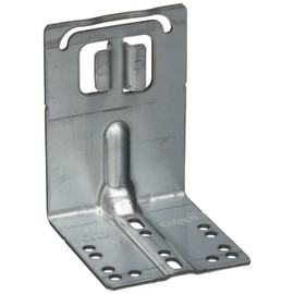 Blum 2953750 295.3750.01, Rear Mount Bracket for 552/562 & 563/569 12"+ (Pack of 4), Zinc Die-Cast, Nickel Plated