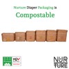 Nurture Diapers by BioBag, Size 5 (27-40 pounds), 69 Premium