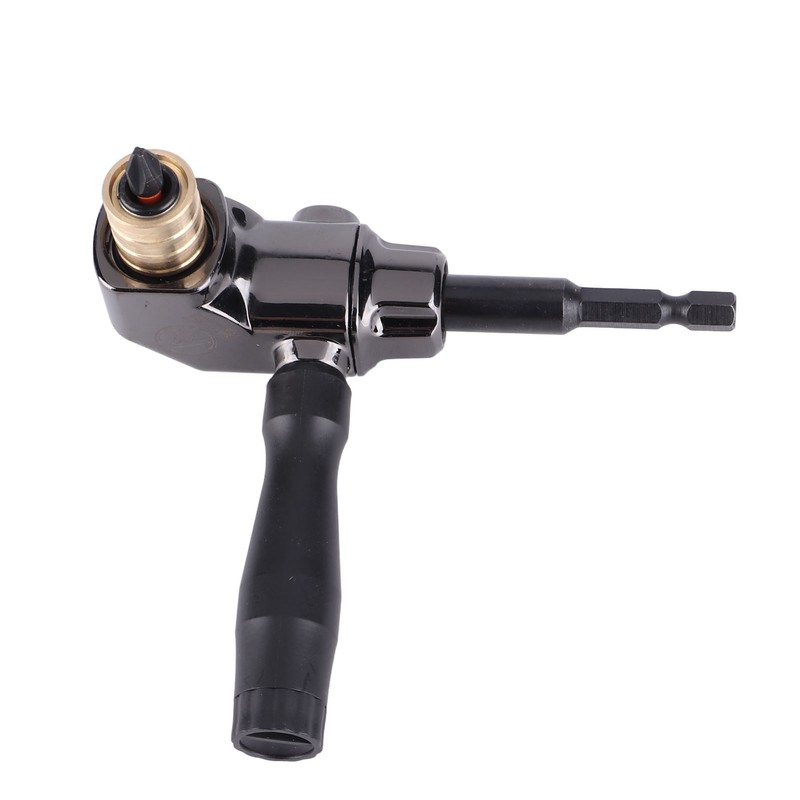 Cordless Drill Attachment Adapter 90 Degree Handle Right Angle Hand