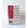 RED Felt Letters, Laser Cut, Perfect Way to Personalize a