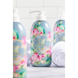 Jigott - Lotus Perfume Body Lotion 16.9 FL OZ/500ml