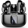 Wireless Earbuds, Bluetooth 5.4 Headphones Bass Stereo, Ear Buds with