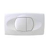 LIV Push Plate for Isosan/Verosan Flush-Mounted Cistern with 2 Quantities