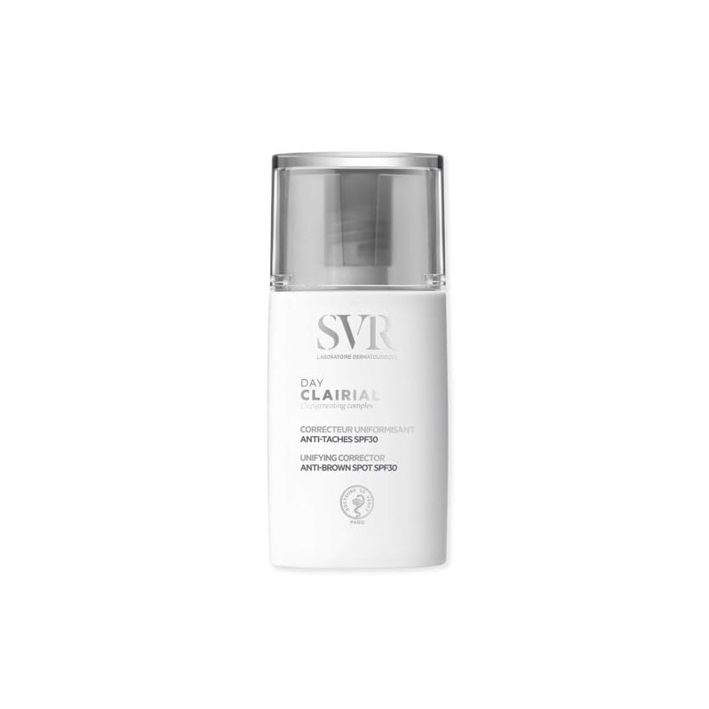 SVR Clairial Crema Facial de Día Antimanchas con Protección Solar