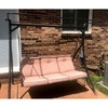 Garden Winds Replacement Canopy Top Cover for The HD Flat