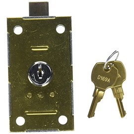 Salsbury Industries 19177 Replacement Lock Front Access Panel Lock for Cell Phone Storage Locker with Front Access Panel with 2 Keys