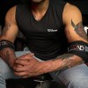Par Coderas Venda Elastica Codo Gym Crossfit Pesas Lesiones