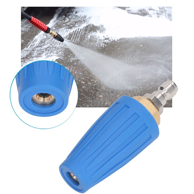 High Pressure Washer Nozzle 1/4in Quick Connector Pressure Washer 4000PSI