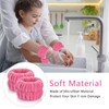 Xinwoxun 8 Pcs Women Face Wash Wristbands Microfiber Wrist Washband