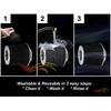 Rtunes Racing Short Ram Air Intake Kit + Filter Combo
