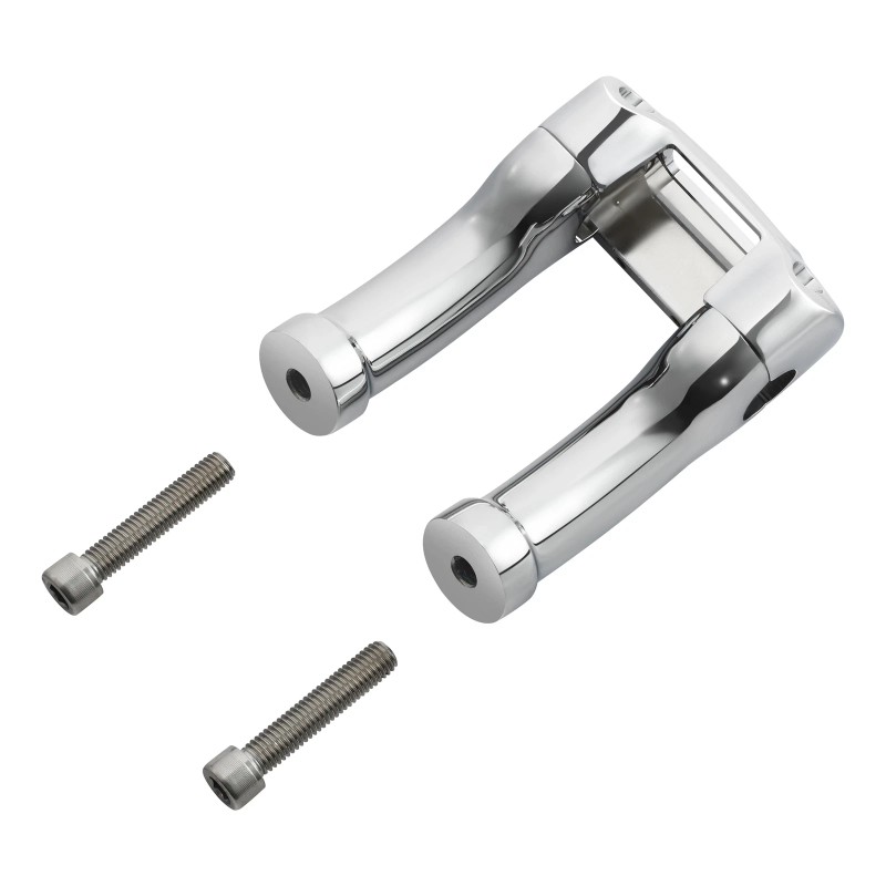 TCMT 4" Handlebar Riser 1" Bar Fit For Harley Softail