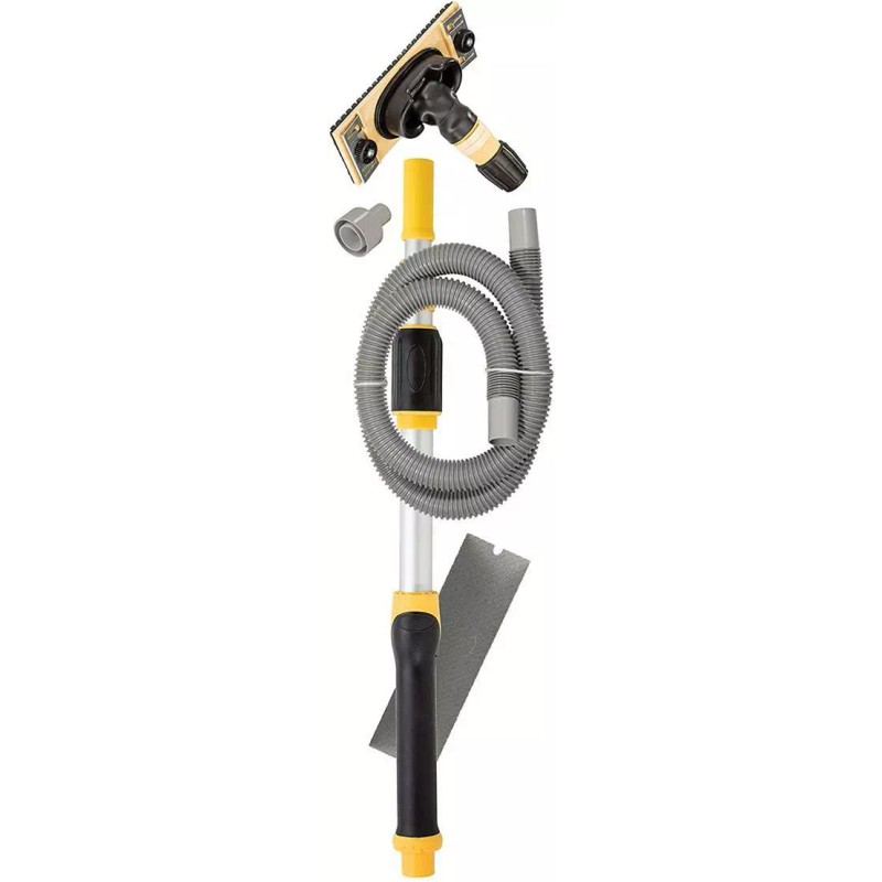 Hyde Dustless Drywall Vacuum Pole Sander Kit - With Vacuum