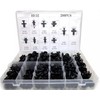 【Deepa】Push Rivet Clips 10 Types 280-Piece Set for Toyota, Suzuki,
