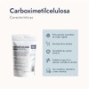 Hebbe - Carboximetilcelulosa, Gelificante y Espesante Natural para Cosméticos, 500
