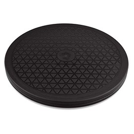 SAMYO Heavy Duty 360°Rotating Swivel Steel Ball Bearings Stand for Big Screen Tv Monitor/Turntable/Lazy Susan (10 Inches)