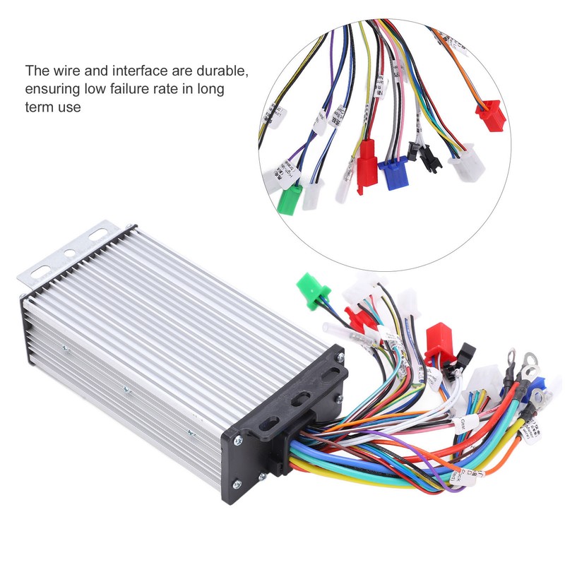 Brushless Motor Controller 12 Tube Dual Mode Electric Bicycle Accessories