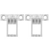 2pcs Feed Dog Replacement Accessories Fit for Singer 1408/1409/2250/2263/2273/8280/1507