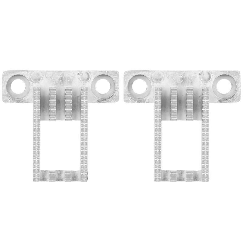 2pcs Feed Dog Replacement Accessories Fit for Singer 1408/1409/2250/2263/2273/8280/1507